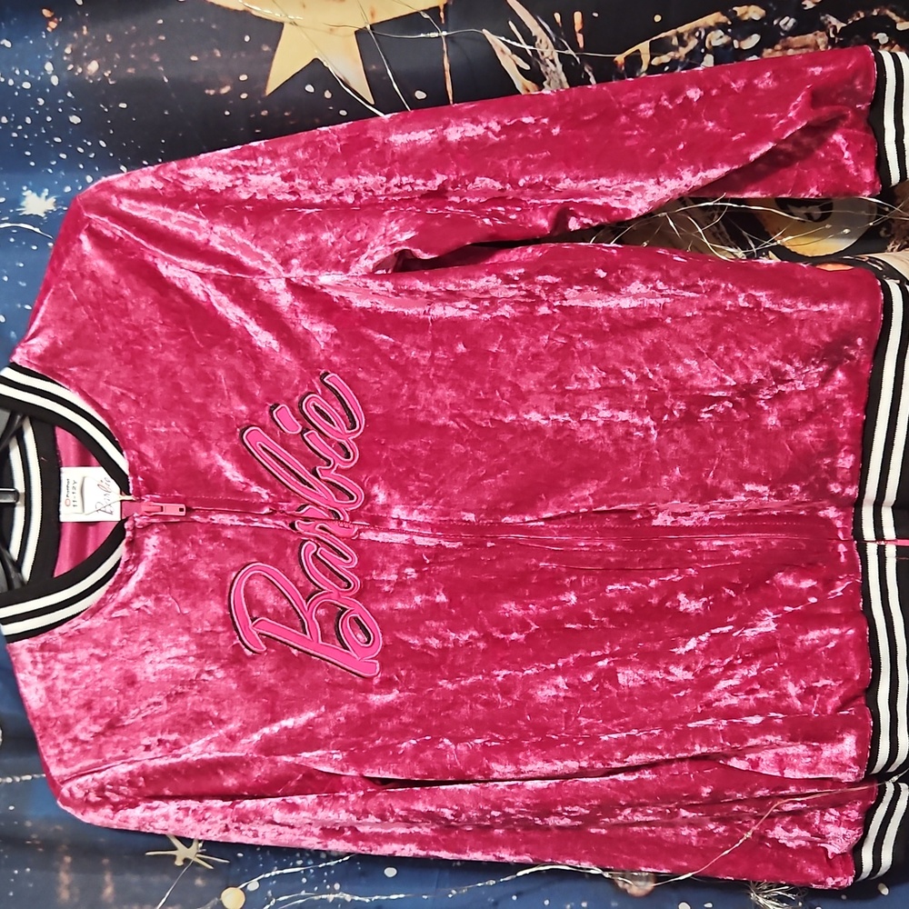 Patpat Barbie Velvet Sweater for Kids